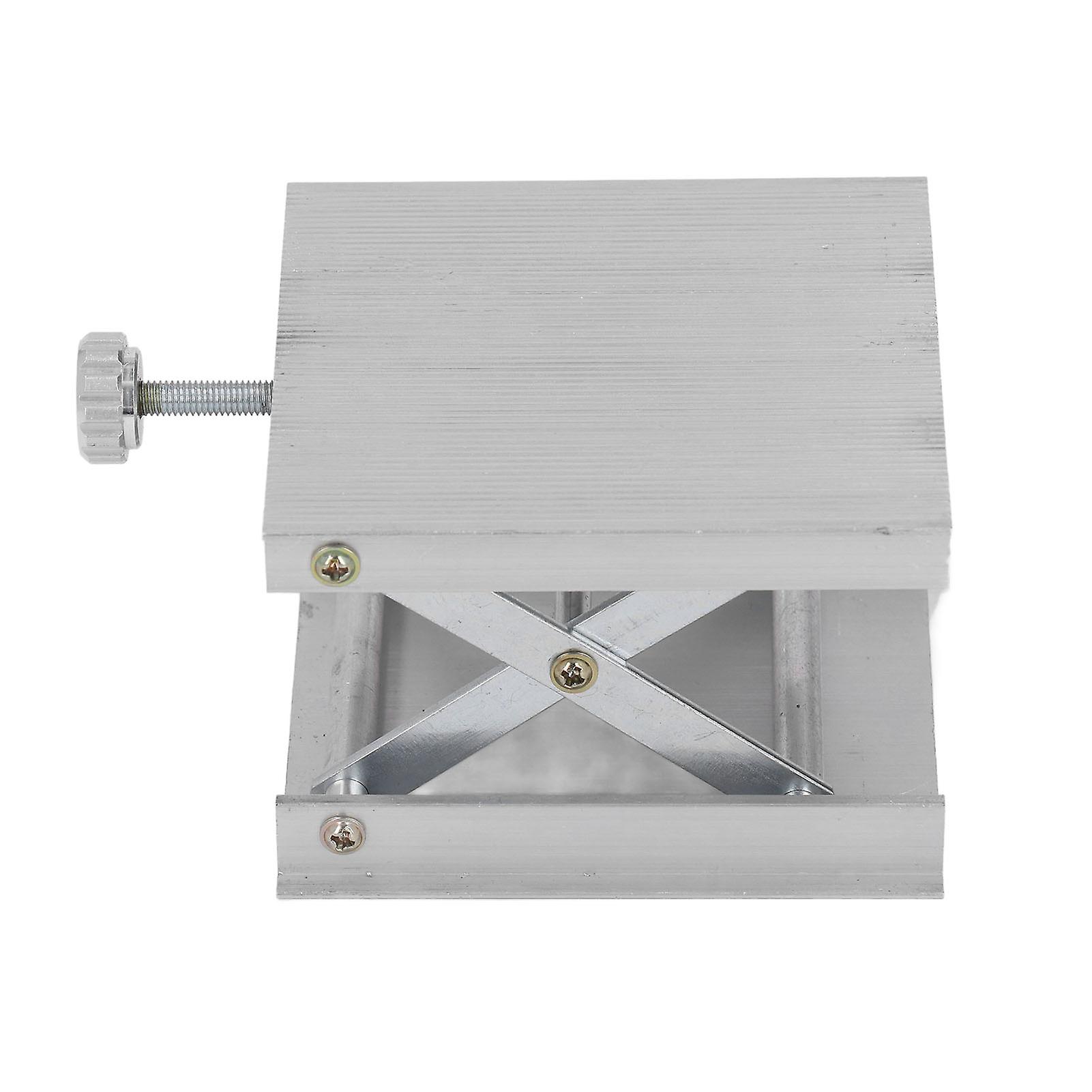 Aluminum Alloy Level Lifting Platform Laboratory Support Jack Manual Lab Stand Automatic Leveling Lifting Bracket Accessories 