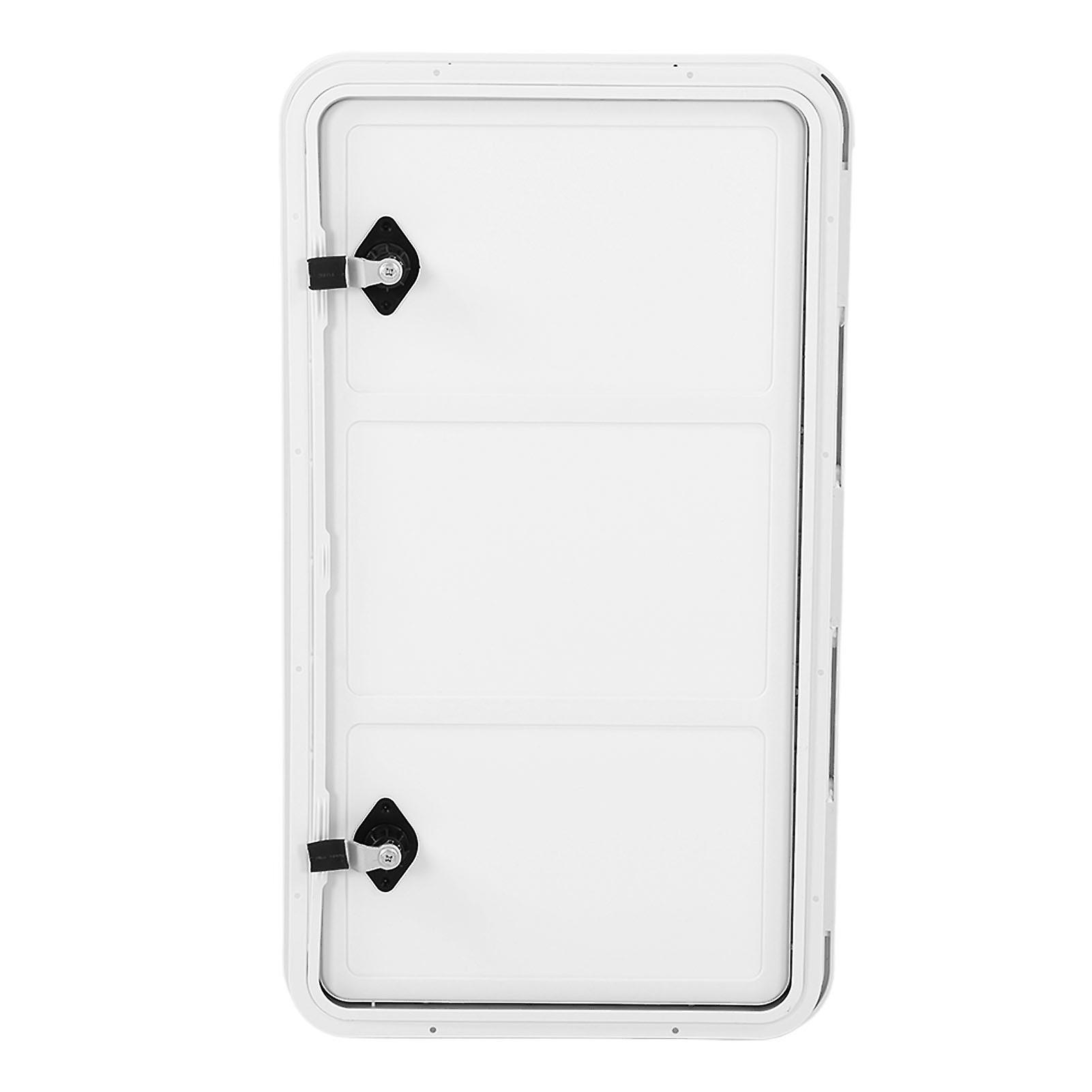 Porta del bagaglio del rimorchio, porta del bagaglio del camper con porta di stoccaggio per l'accesso al camper Porta del bagaglio del camper Uso c...