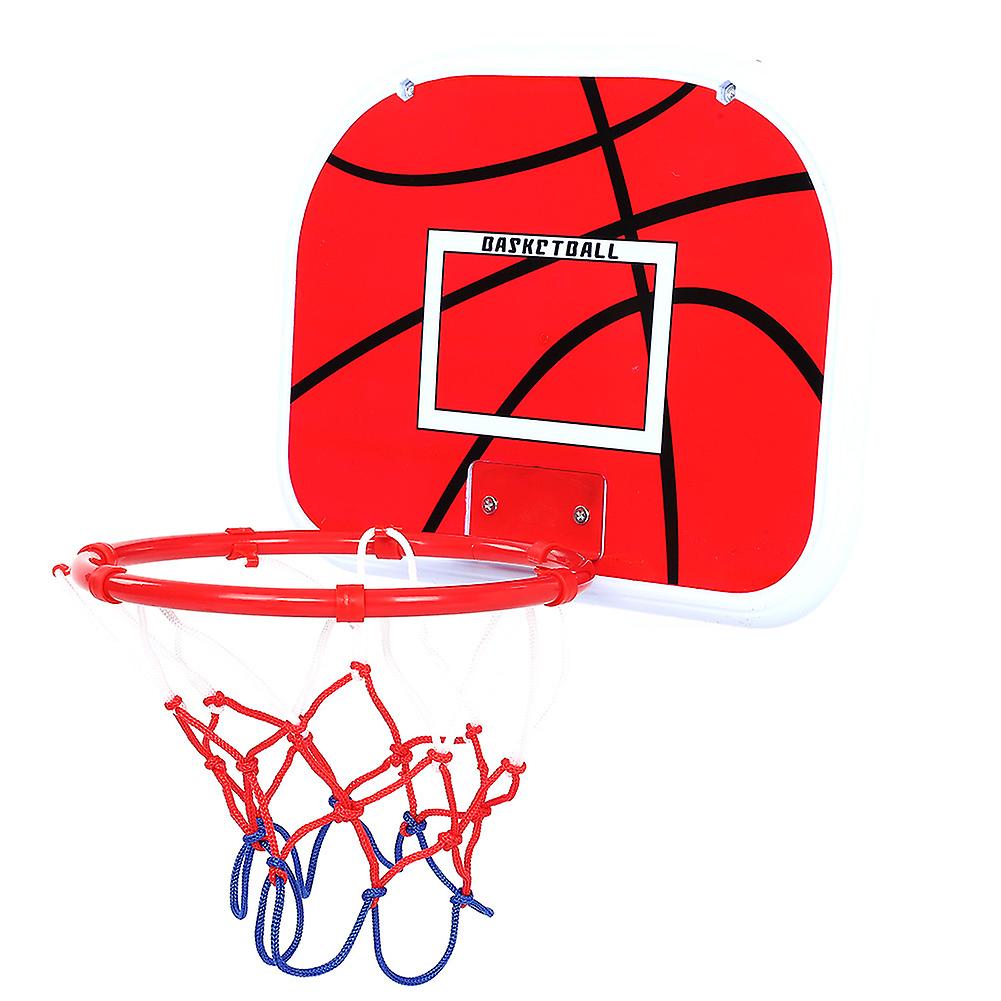 Indoor Adjustable Mini Basketball Hoop 38cm with Ball & Pump