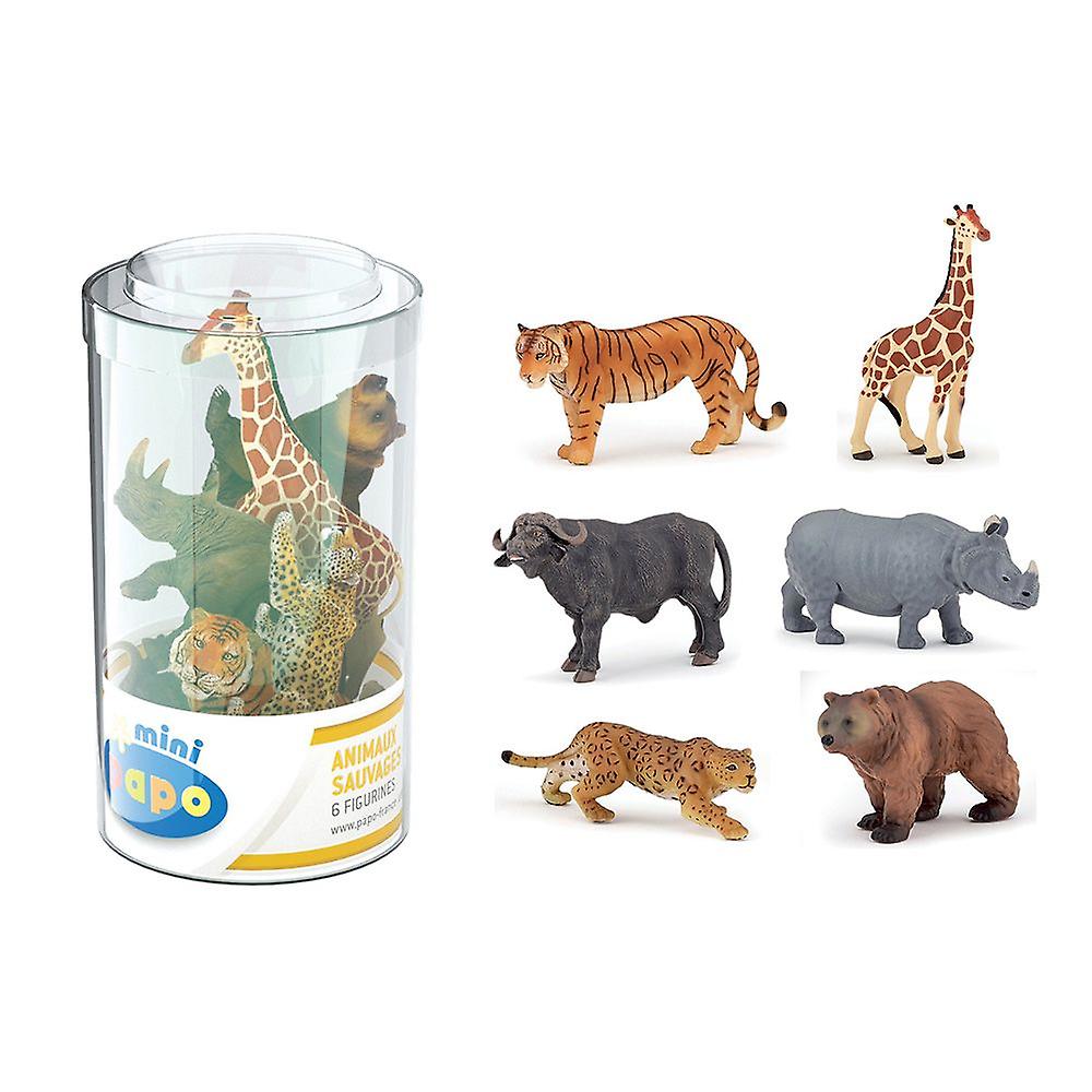 Papo mini papo mini plus wild set 2