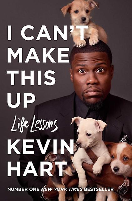 I Cant Make This Up by Kevin Hart Paperback Book