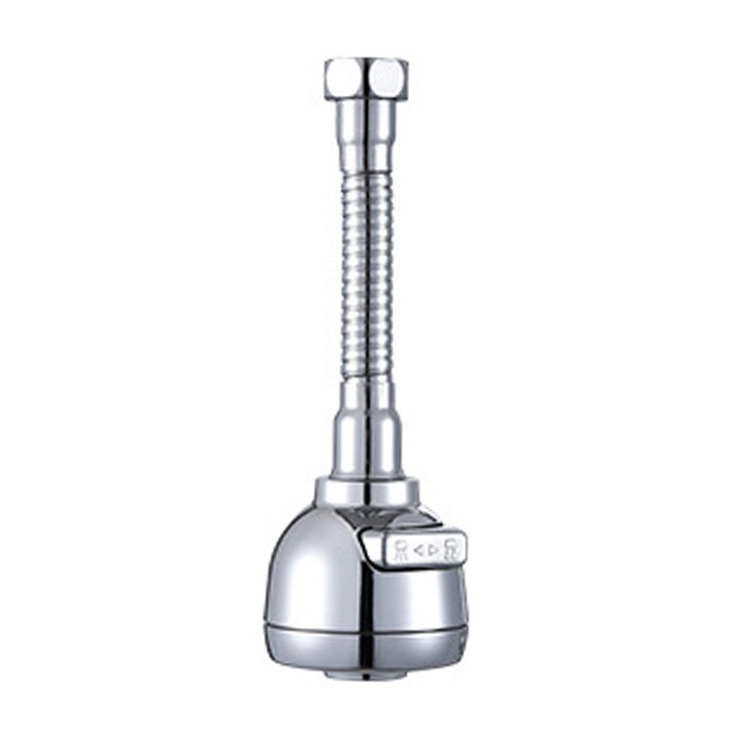 Practical Even Water Flow Faucet Extender Angle Adjustable Easy to Install ABS Resin Tap Extend Diff