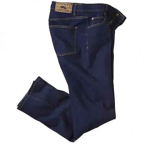 Atlas For Men Mens Denim Jeans