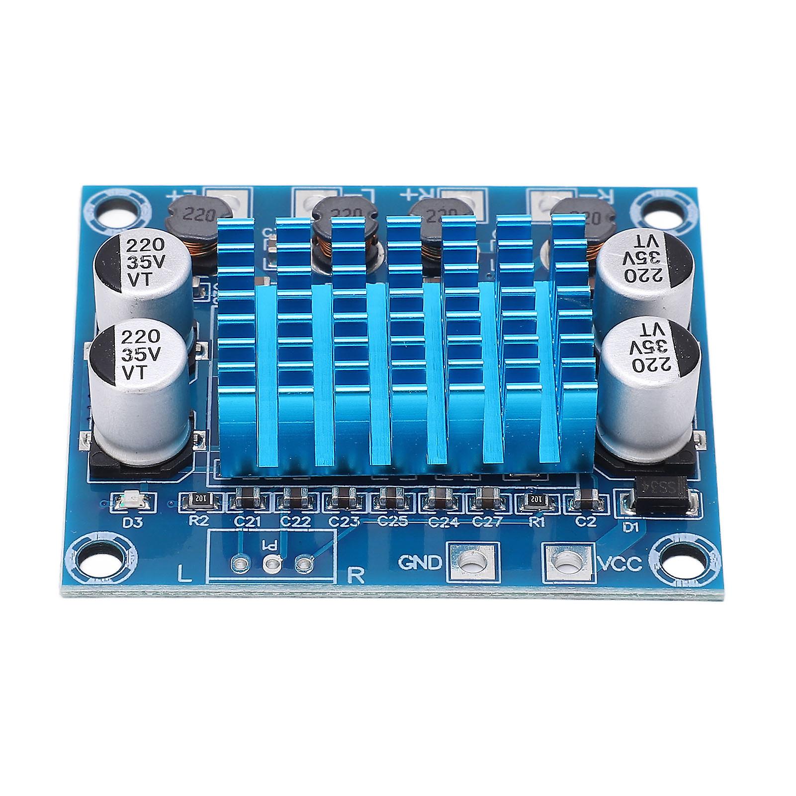 HD Digital Power Amplifier Board 12V 24V 30W Dual Channel o Amplification Module XHA232