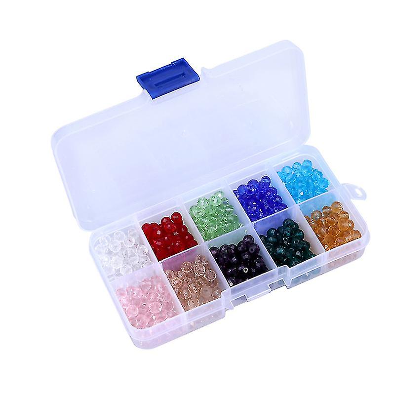 500pcs Crystal Beads For Jewelry Making