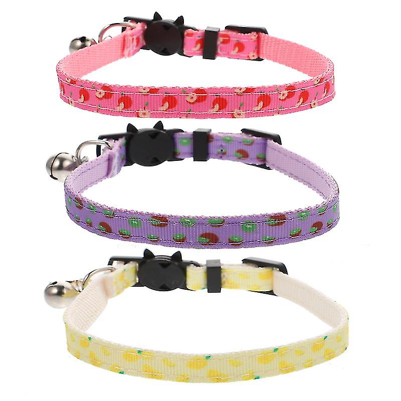 3pcs Pet Dog Collar