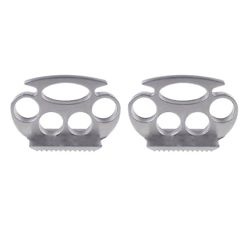 2pcs Handheld Meat Hammer