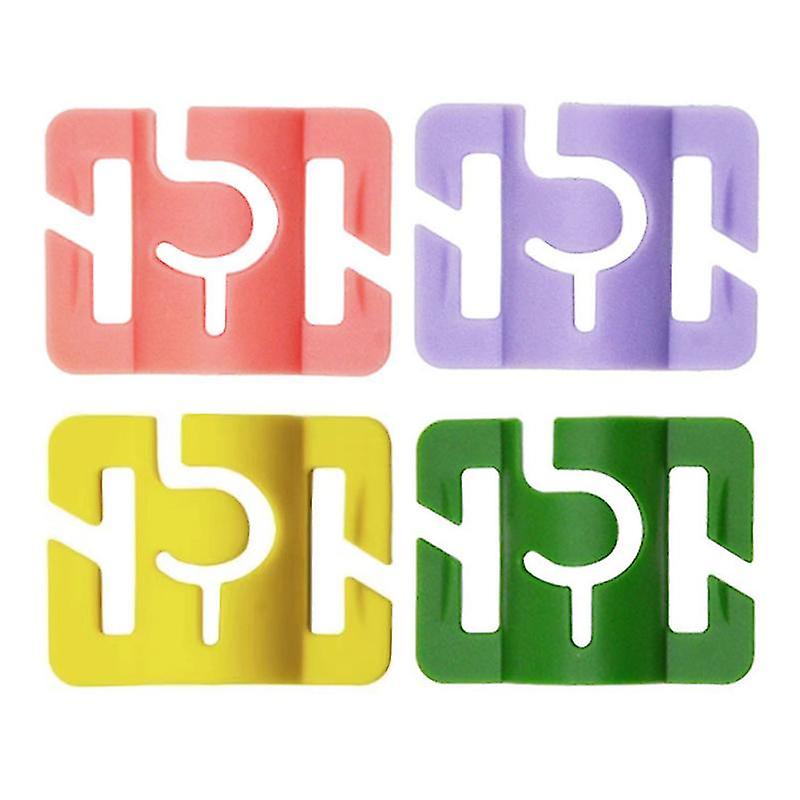 4PCS المقود حامل النفايات الناقل