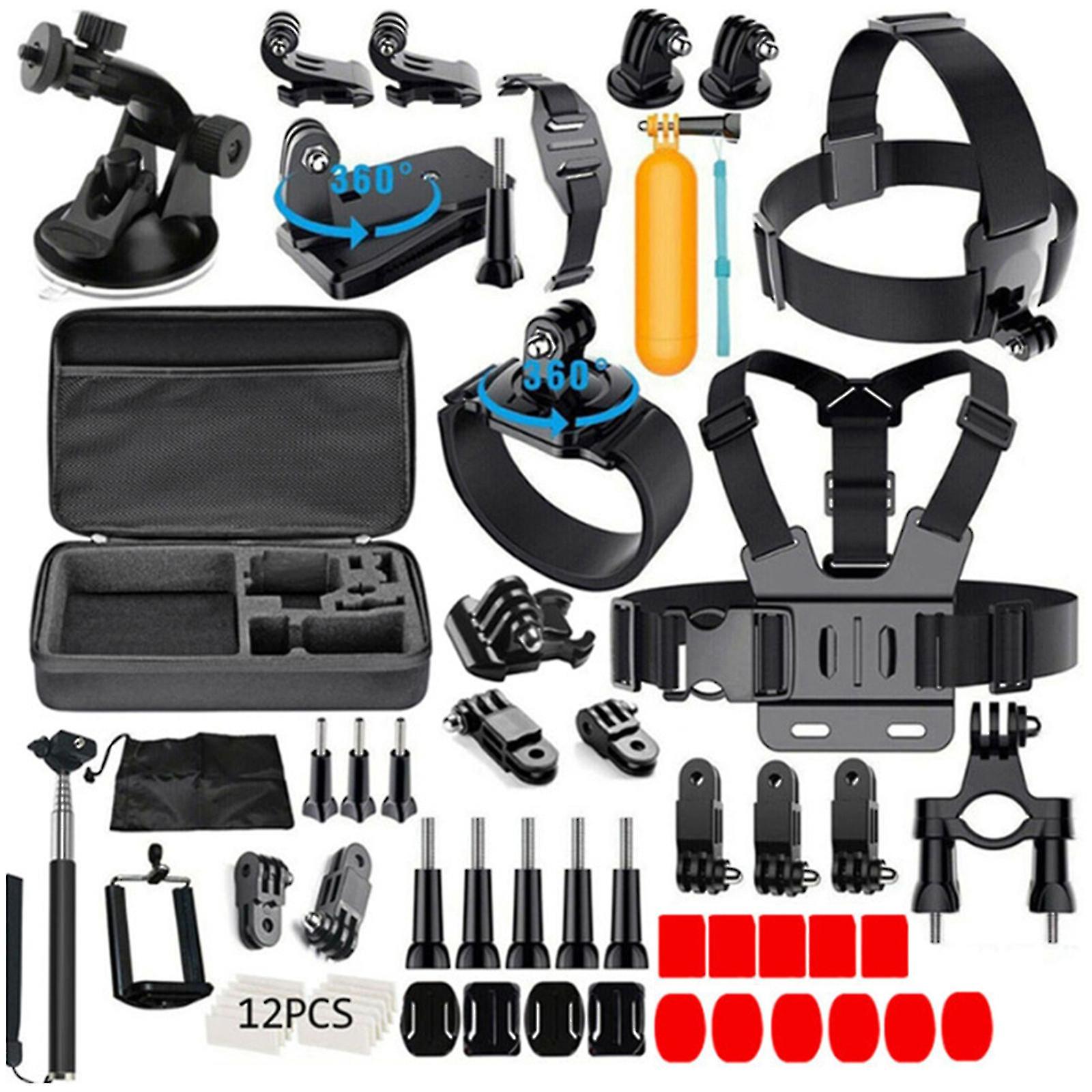 61-in-1 Action Camera Accessory Kit