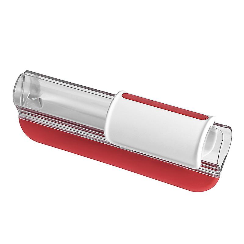 Slicer Tomato slicer grape slicer fruit slicer Cherry slicer Tomato slicer Salad Fruit Separator(1pc, red)