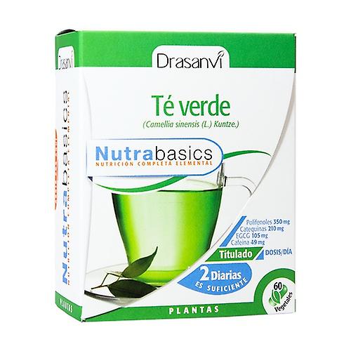 Nutrabasics Green Tea 60 capsules of 486mg