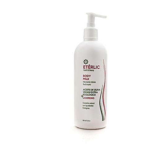 Organic Body Lotion 400 ml