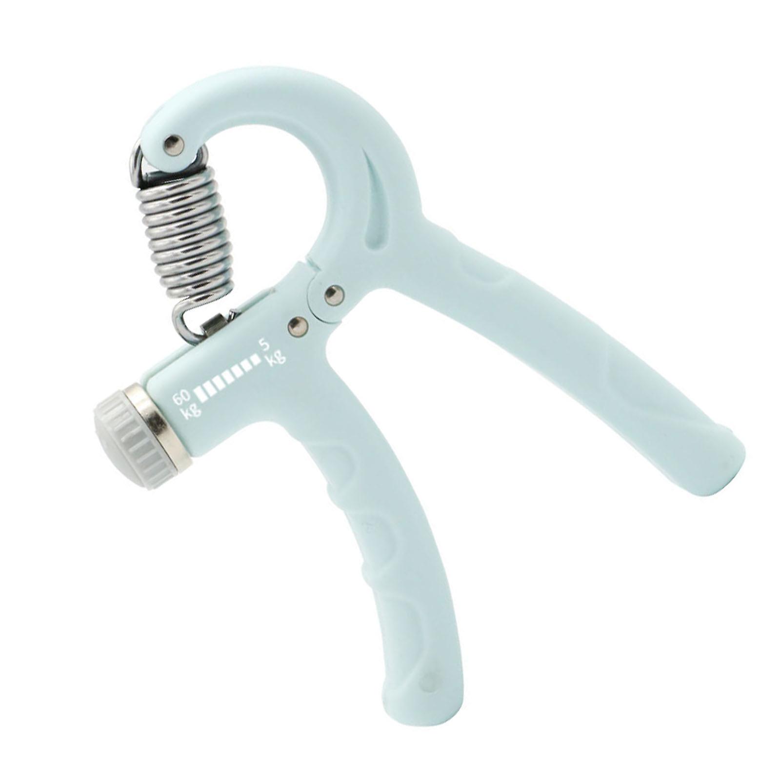 Hand Grip Exerciser Blue Plastic 300g Portable Grip Trainer