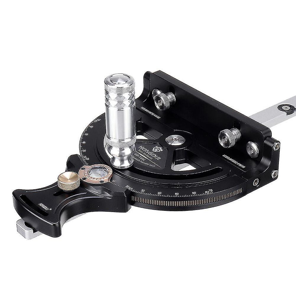 0-70 ° Adjustment Hd-tb01 Miter Gauge Woodworking Table Saw Handle Assembly Angle Ruler Quick Setting 0°22.5° 45° 67.5 Tools