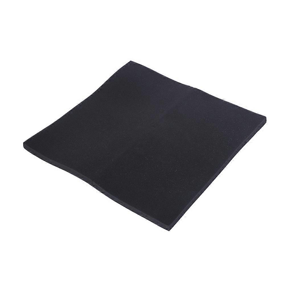 Reusable Biochemical Aquarium Filter, Filter Foam, Filter Sponge, 50 x 50 x 2 cm