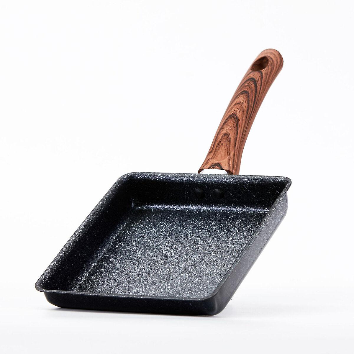 Mini pot d’œufs au plat antiadhésif avec matériau en fer Cuisinière à induction à usage général