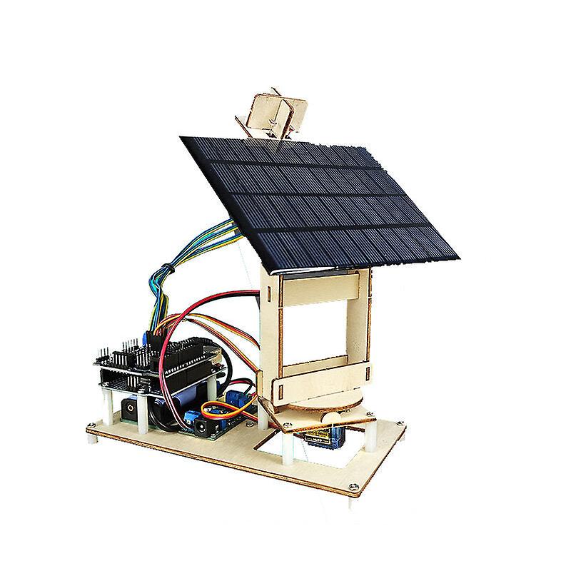 Smart Solar Tracking Equipment Maker Project Diy Kit Technology For Arduino