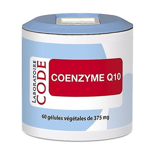 Coenzyme Q10 Pillbox 60 capsules of 375mg