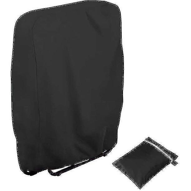 Folding Chairs Protective Cover Garden Chairs Cover UV-Resistant Windproof