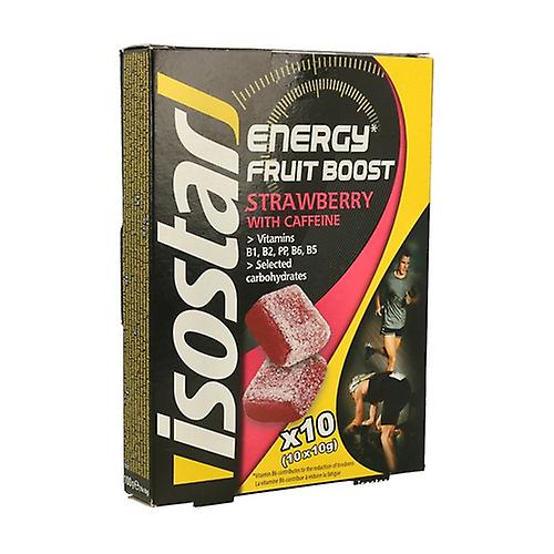 High Energy Fruit Boost 10 units (Strawberry)