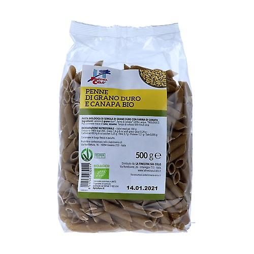 Penne with hemp 500 g