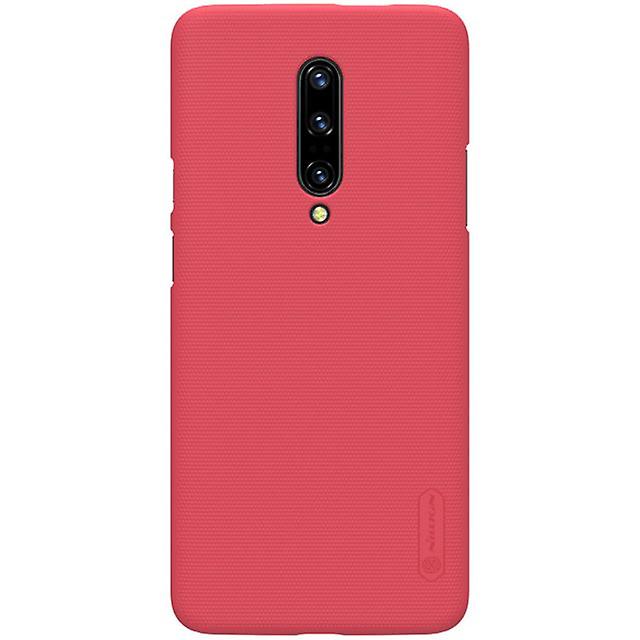 Anti-Slip Hard Protective Case for One Plus 7 Pro - Red
