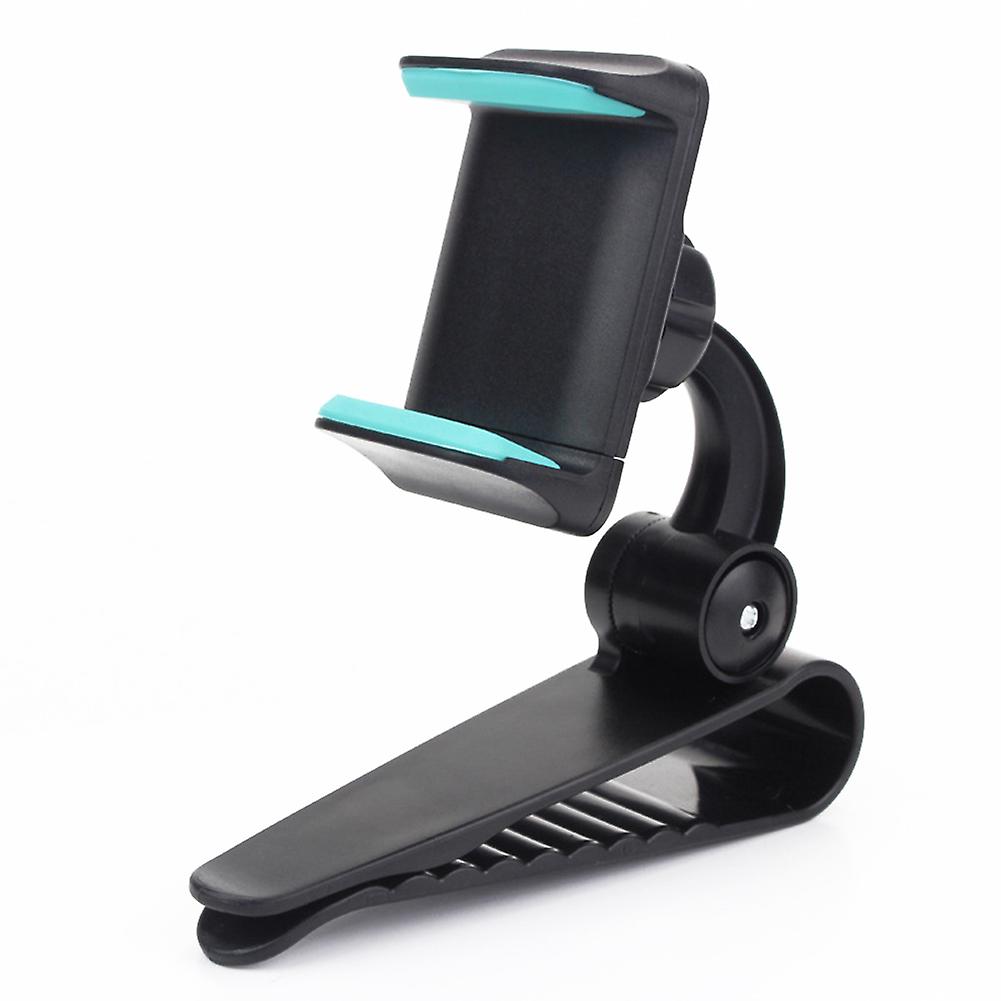 Sun Visor Car Cell Phone Holder 360 Rotating Car Mount Support Clip Bracket