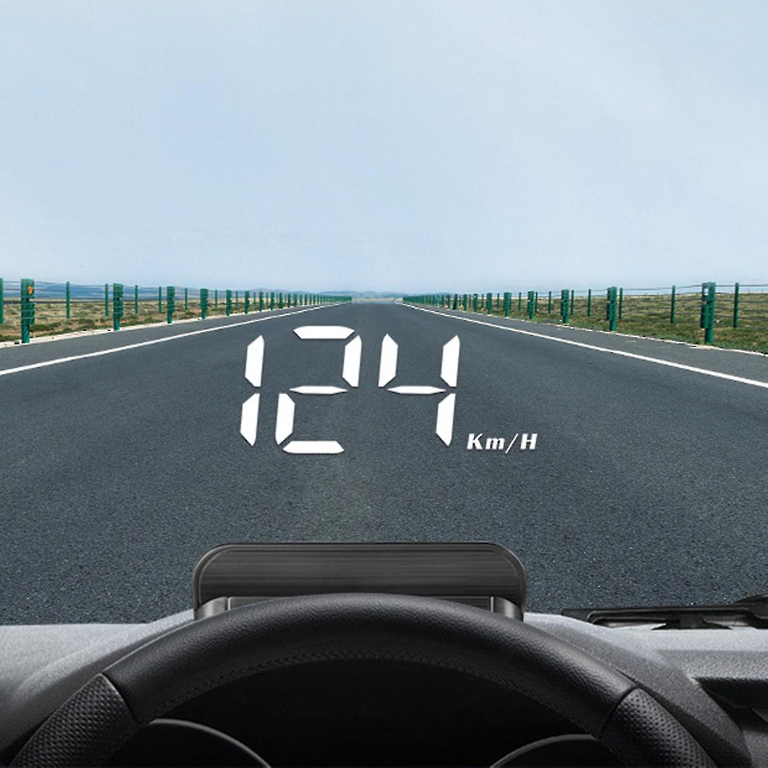 Up Display, Car Universal GPS HUD, Speedometer USB Interface