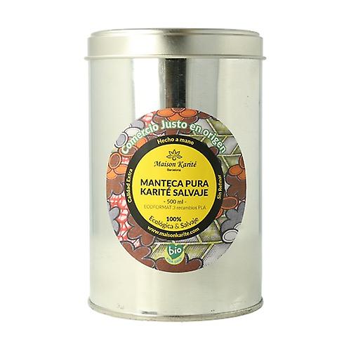 Pure Wild Shea Butter 500 ml of cream