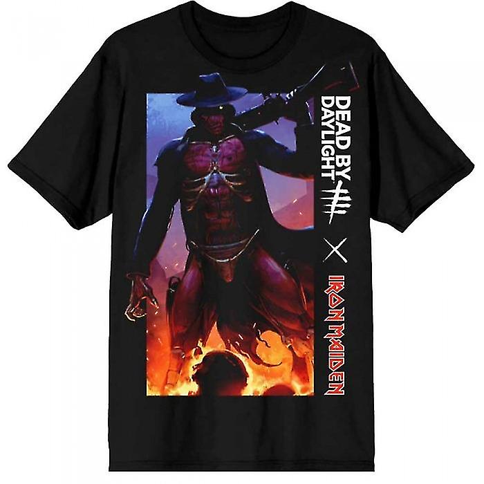 Iron Maiden Unisex Adult Dead By Daylight Gunslinger T-Shirt