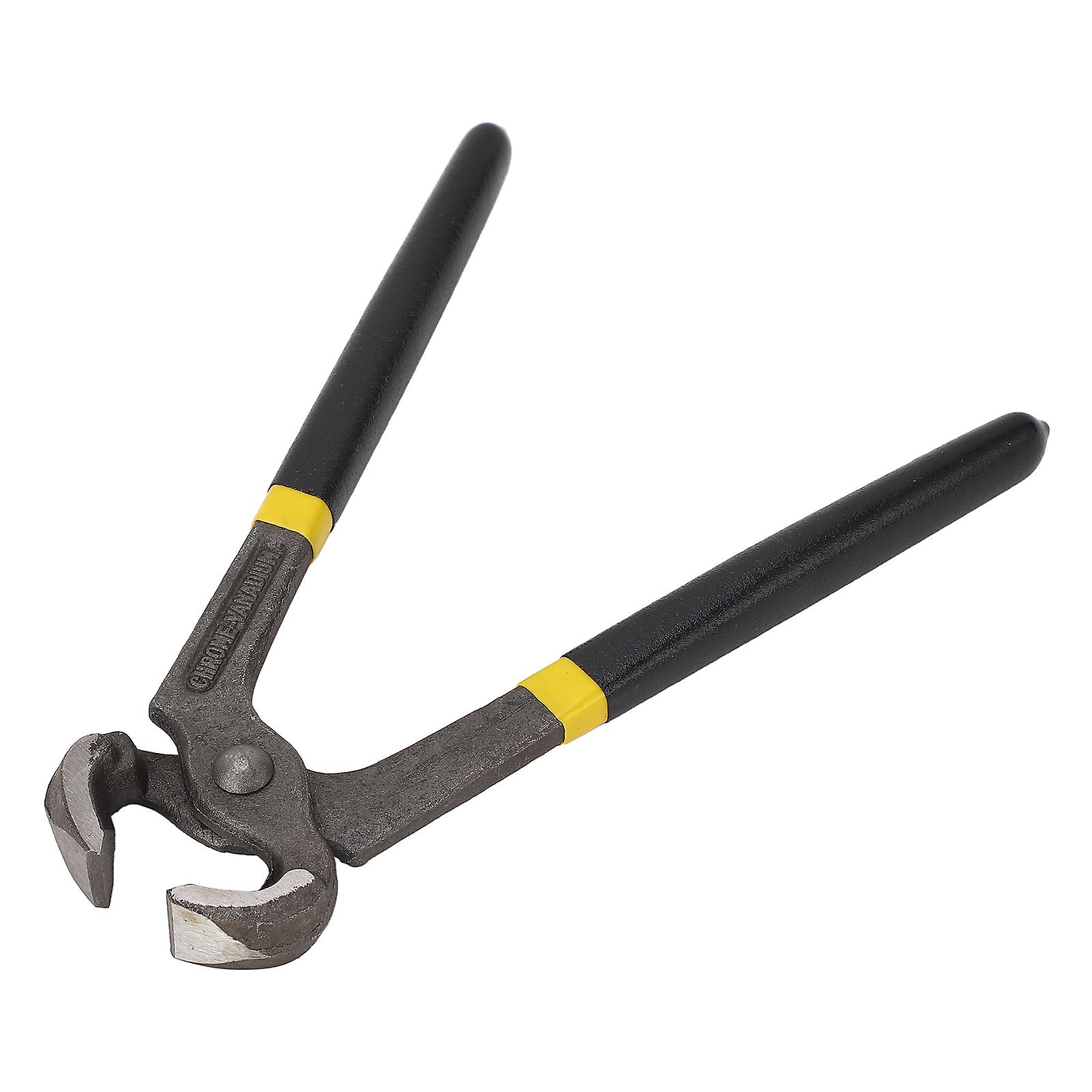20cm Nail Puller Pliers, Wire Cutters for Woodworking, for Metal and Plastic Pipes