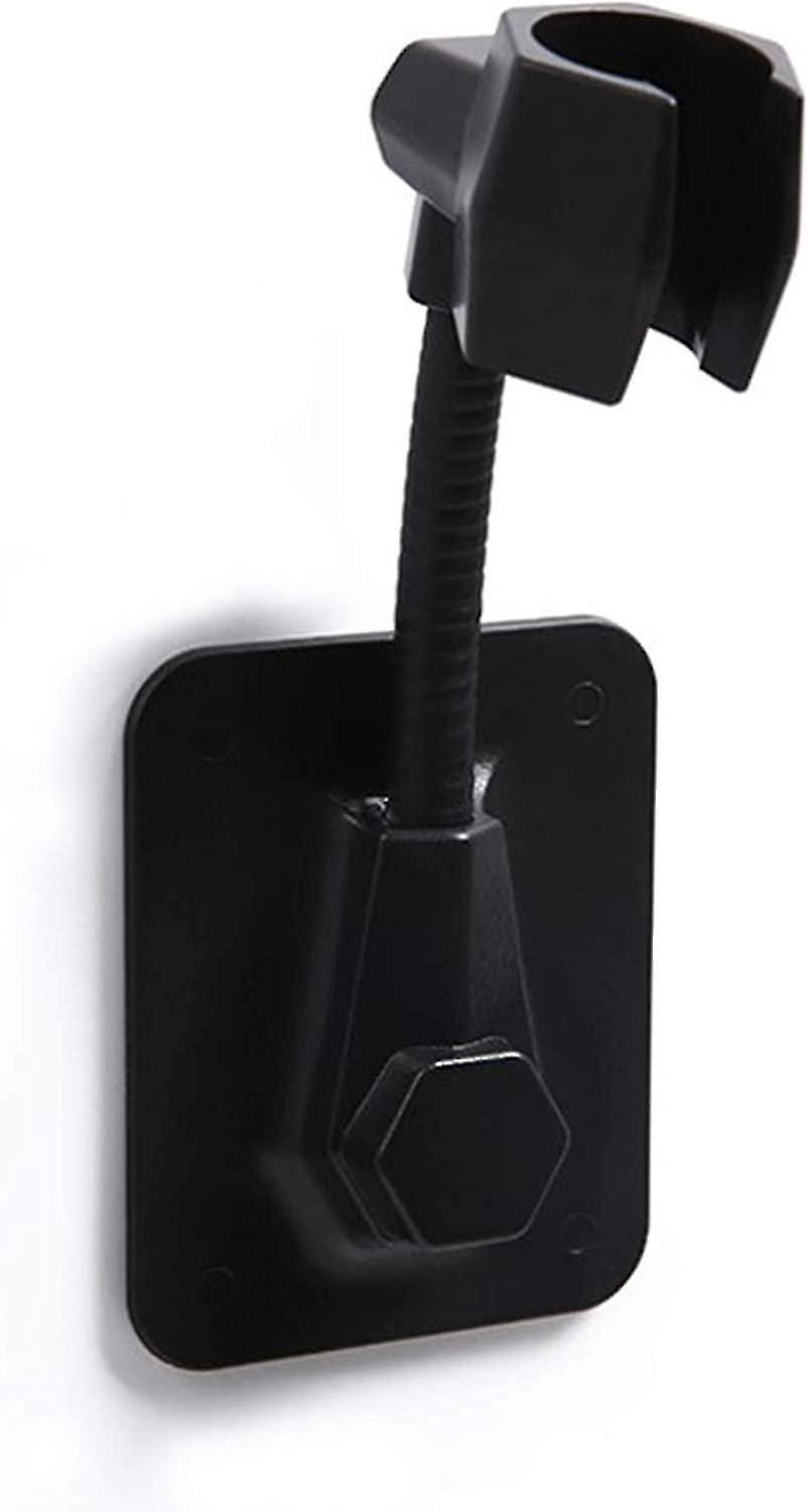 Punch-free bathroom shower bracket fixing base
