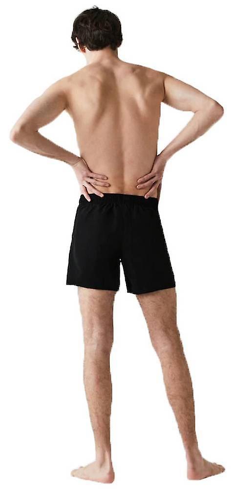 Lacoste Swim Shorts - Black/Navy