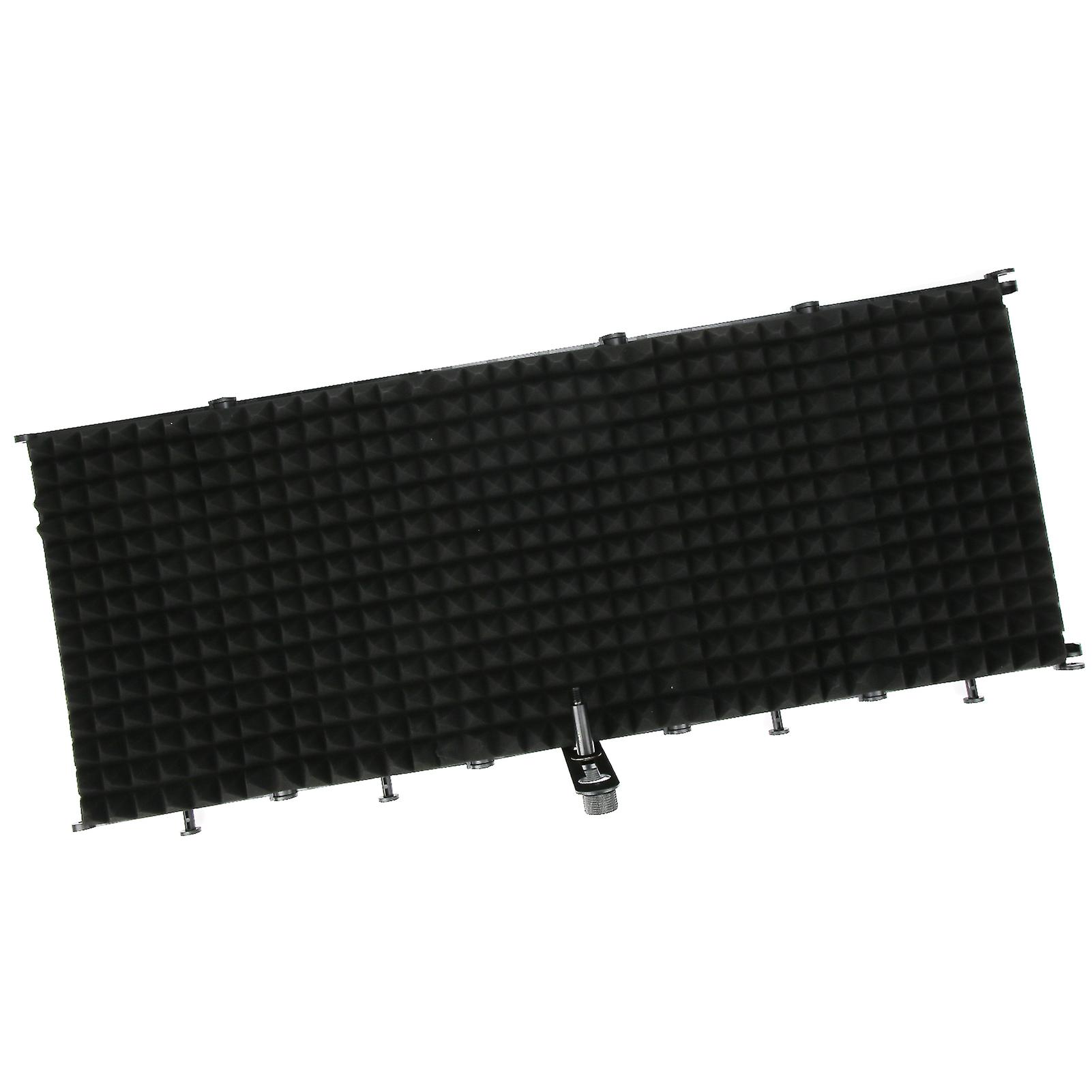 Foldable Microphone Isolation Shield Soundproofing Noise Reduction 5 Panels for Recording