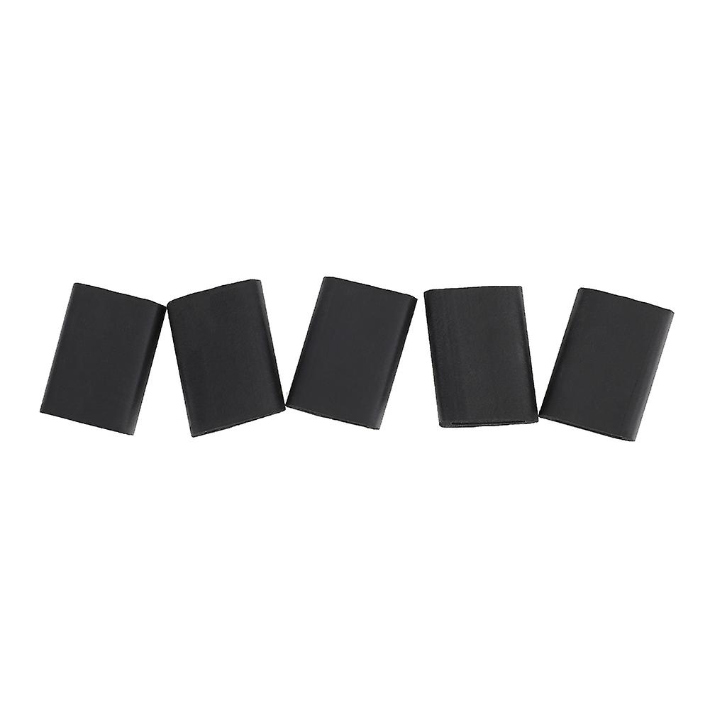 Black Rubber Sax Thumb Rest, Protector