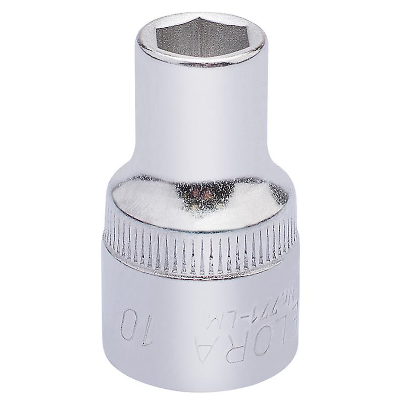 Draper 15299 10mm 1/2 Square Drive Elora Hexagon Socket
