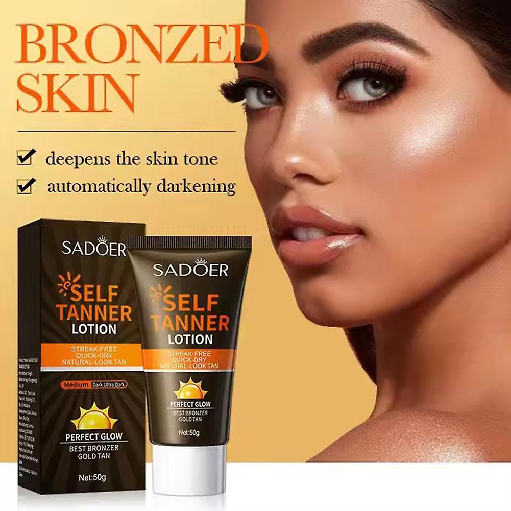 Bronzer barnító krém önbarnító krém hamis barnulás naptalan barnító