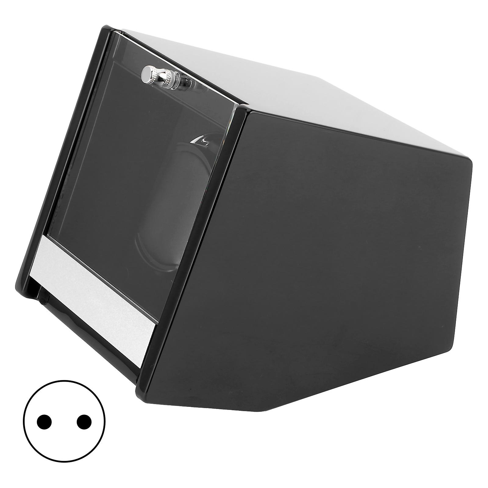 Automatic Mechanical Watch Winder Boxes Display Case Adjustable Pillow No Noise Household 100-240VEU Plug
