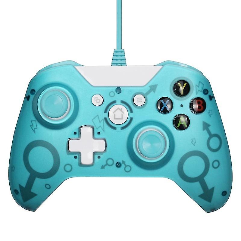 gamepad xbox one con cable mango xboxone controlador de juego-rosa
