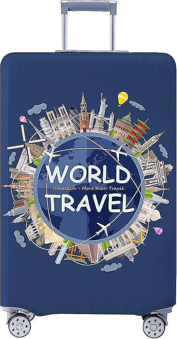 48-53cm lavável capa de mala anti-risco