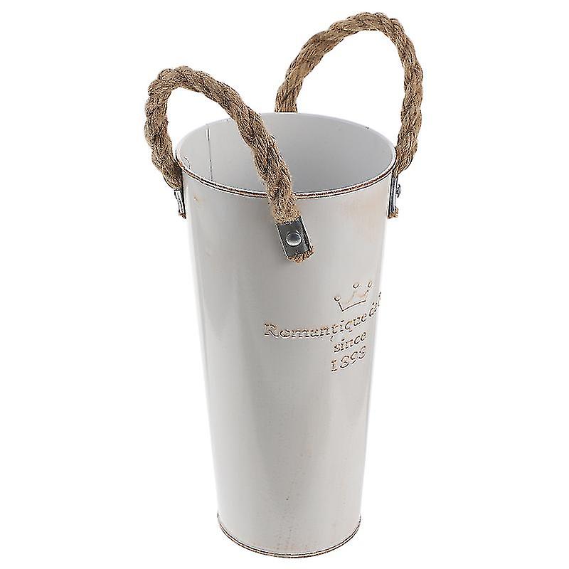 The New 1pcs Metal Flower Container