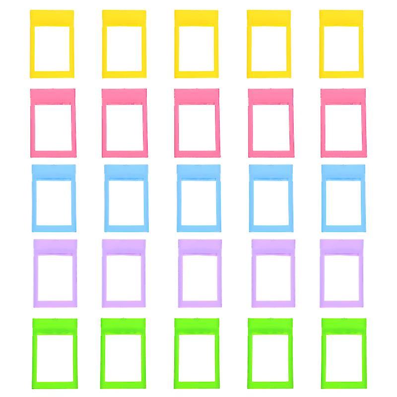 25pcs Tabletop Picture Frame