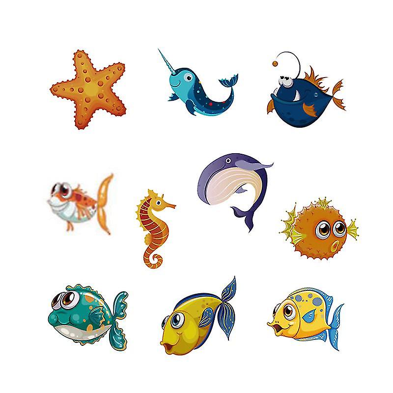 10pcs Animal Sticker