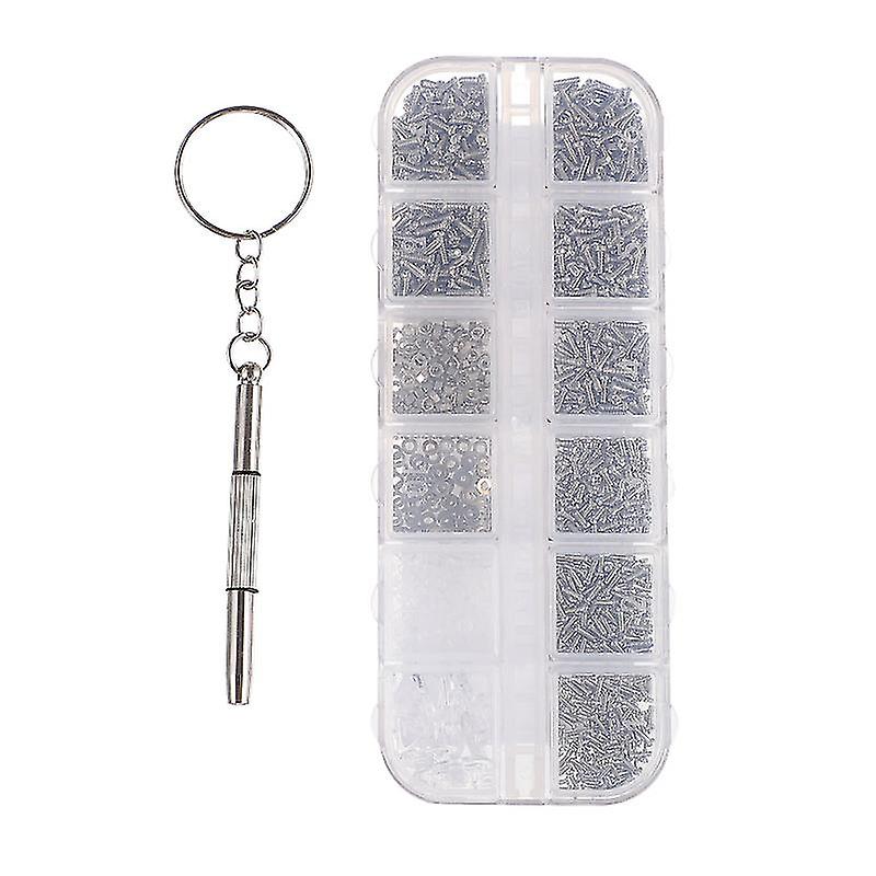 1100pcs Glasses Screws
