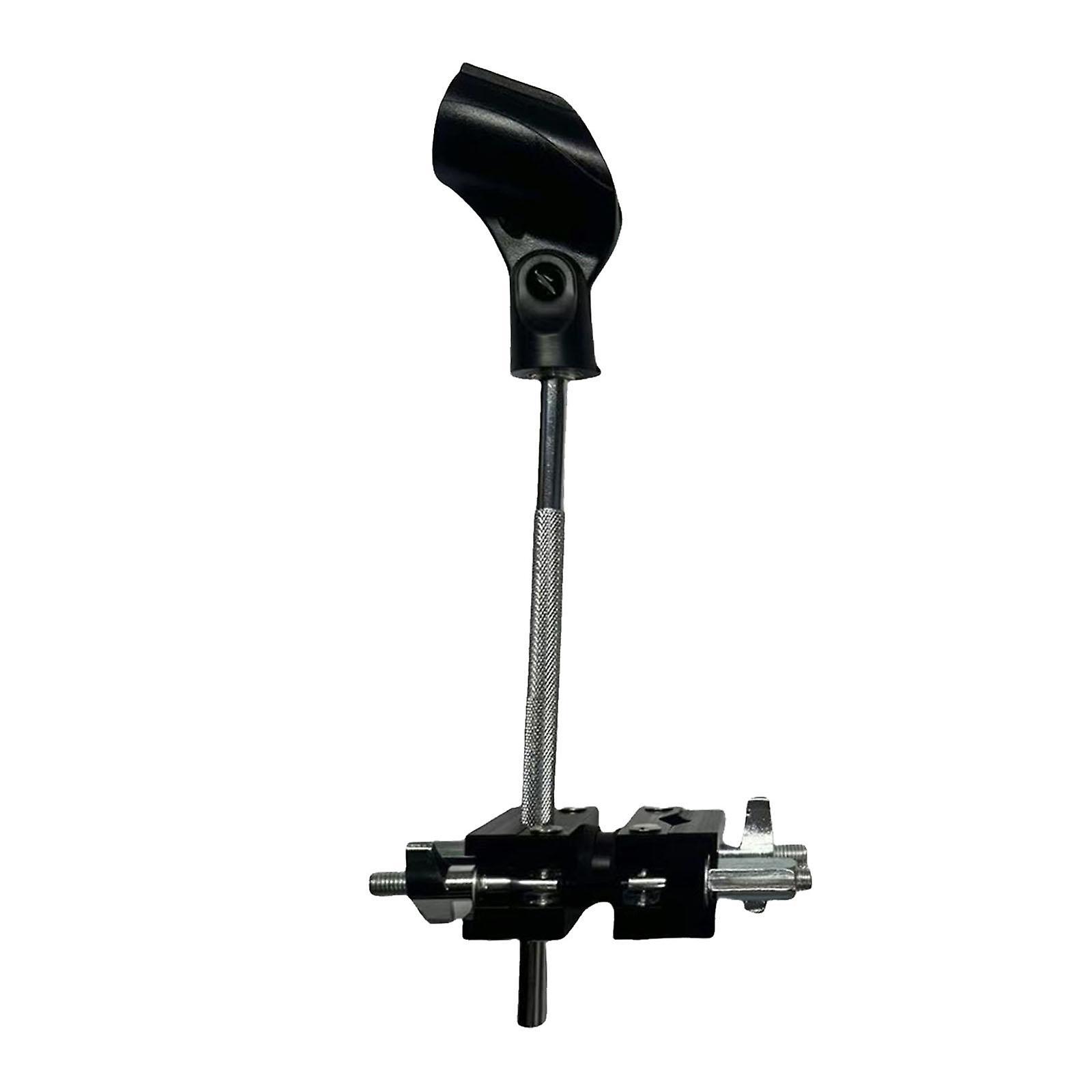Drum Mic Mount Holder Removable Professional Drum Sound Drum Microphone Clip Long