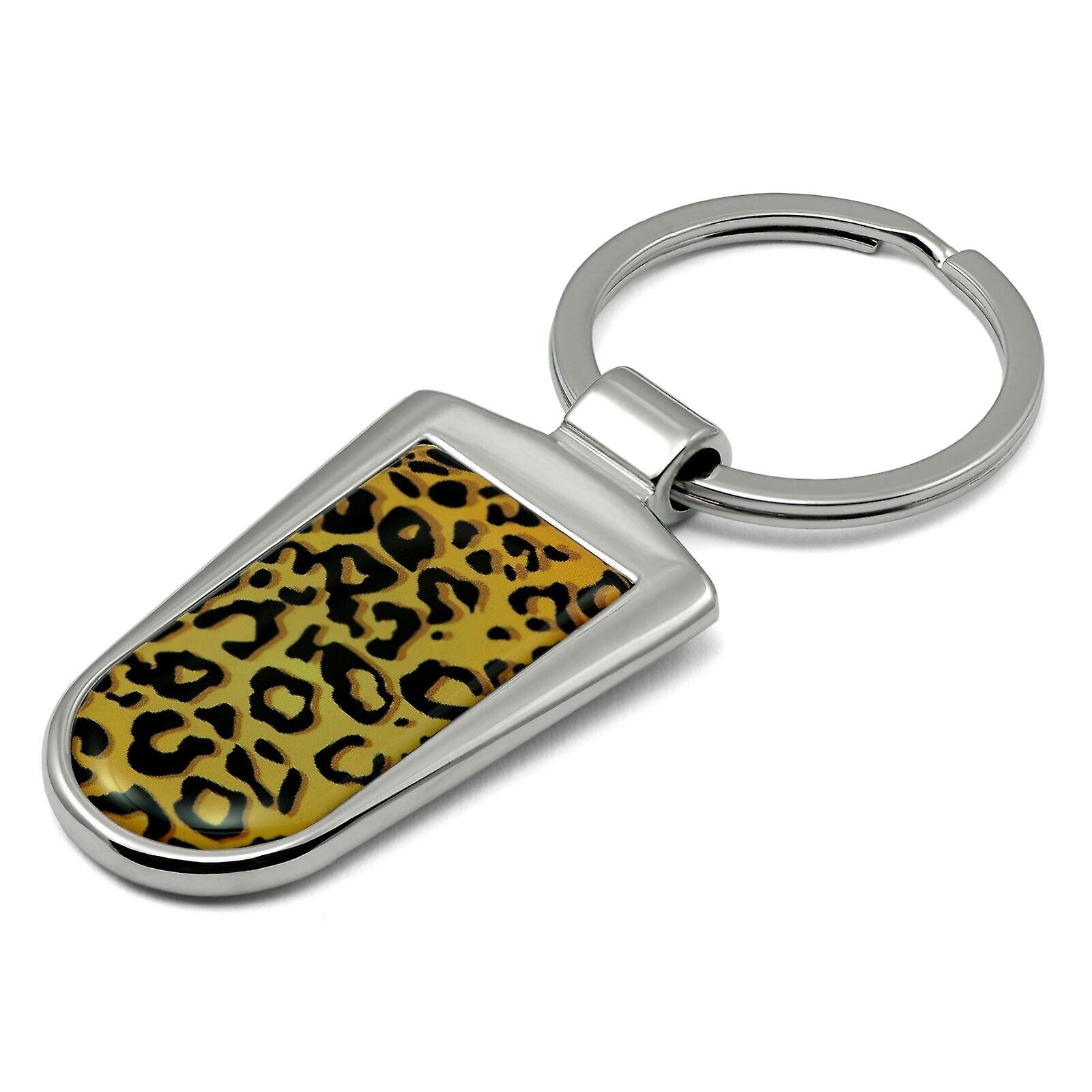 Leopard Print Key Ring - KRG-50.4