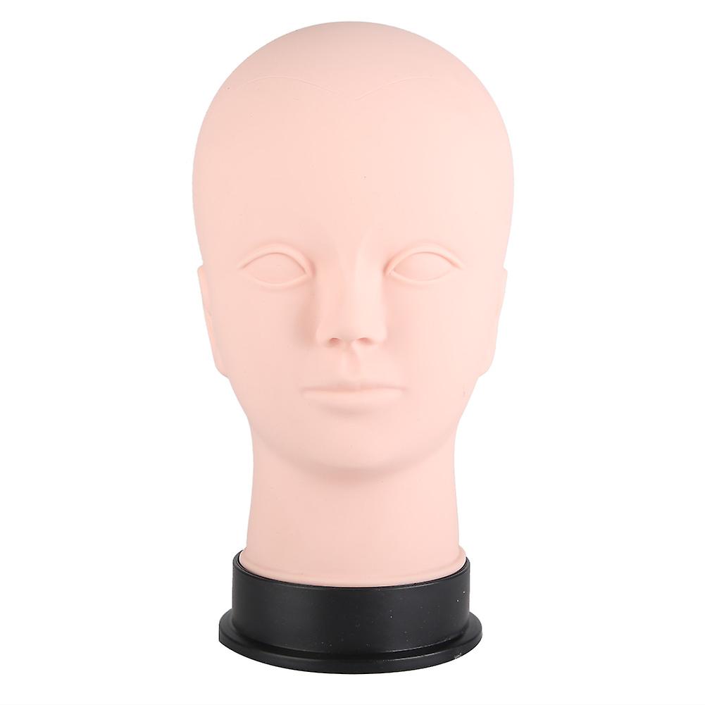 Mannequin Head for Makeup Practice and Soft Massage, Model for Cosmetology Training, Wig, Hat, Display Stand