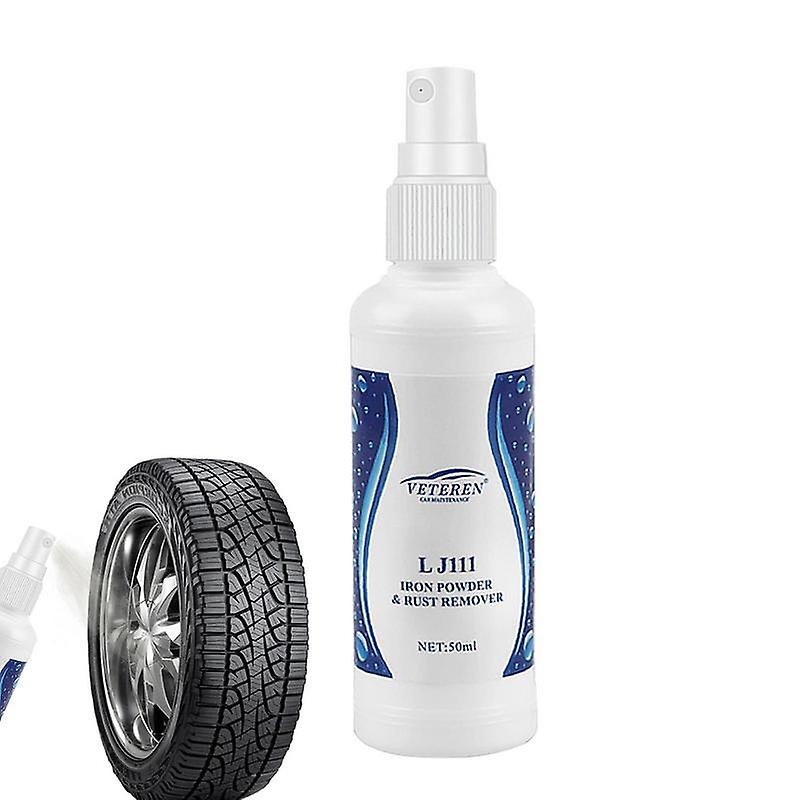 Car Rust Removal Spray Rust Remover For Metal Rim Rust Remover Derusting Spray For Car Maintenance &amp; Detailing Quick Rust