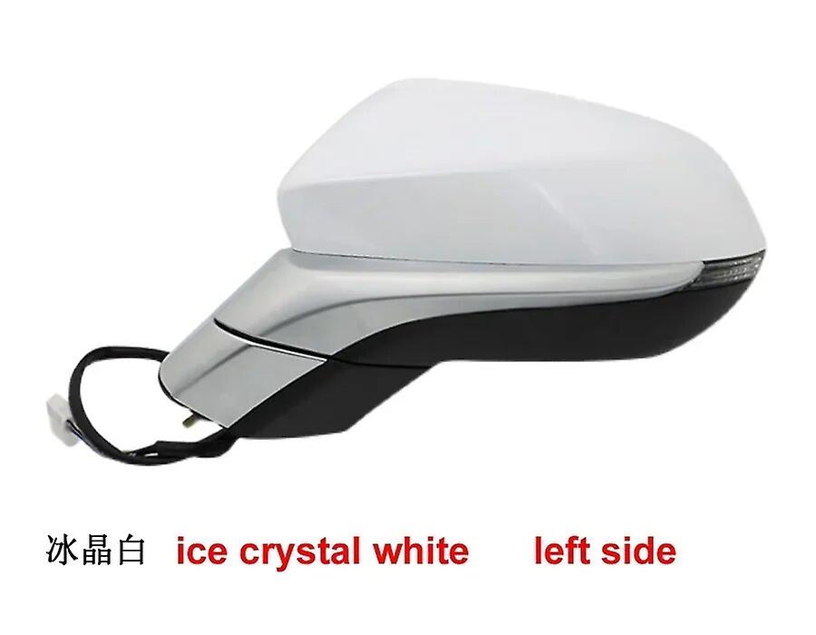 For Changan Cs35 Plus 2018 2019 2020 Manual Folding Outside Rearview Mirrors Side Rear View Mirror Assembly 5-wire 1pcs