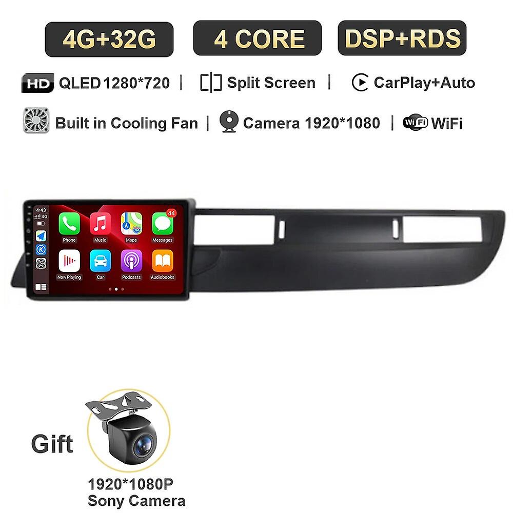 8g+256g Android 13 Car Radio For Citroen C5 2008 - 2017 Carplay Multimedia Gps Navigation Auto Stereo System Dvd Player Head Uni
